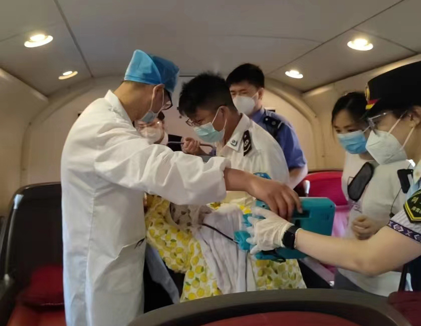 兴宁市高铁转院公司