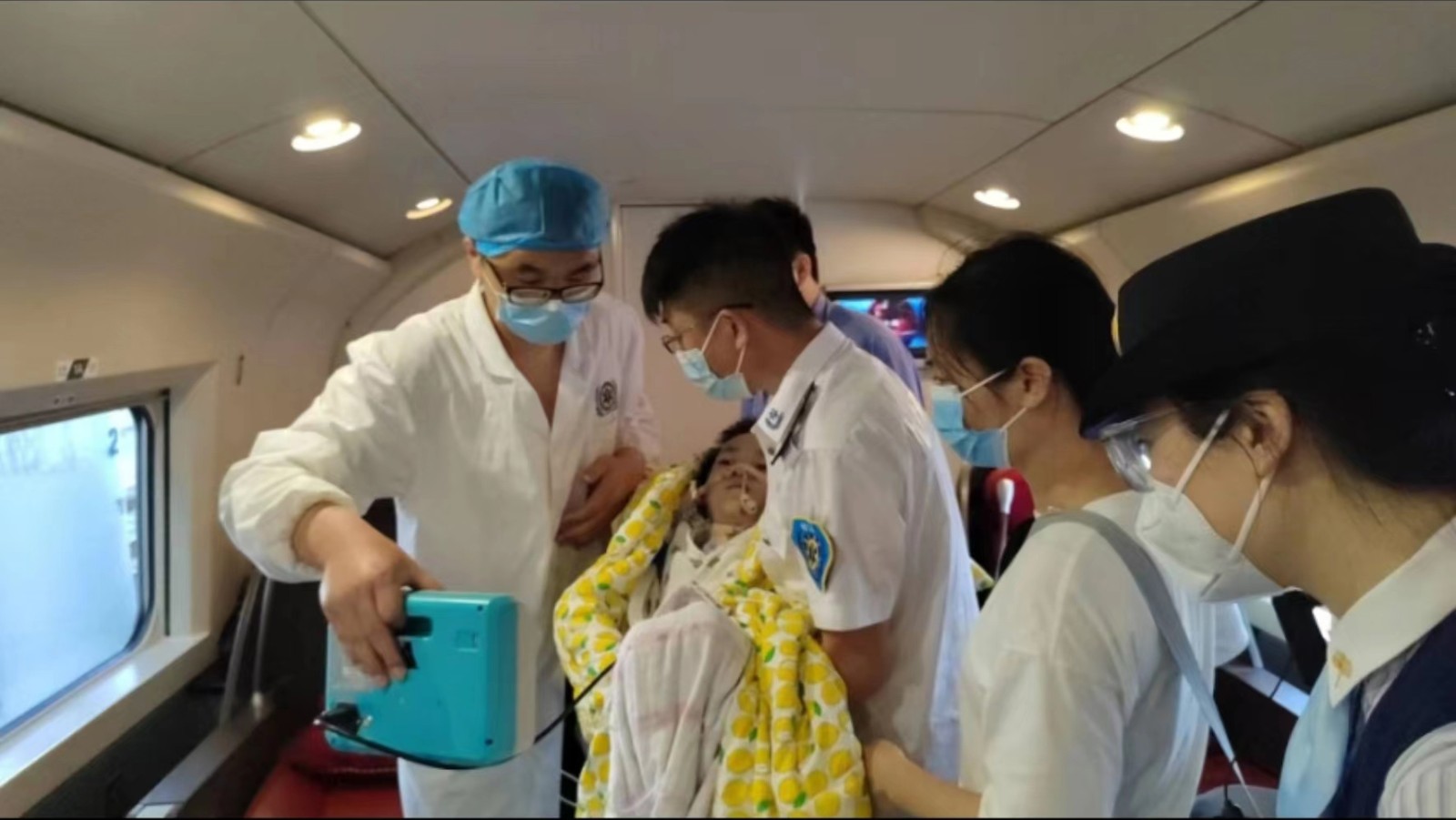 兴宁市专业高铁转运