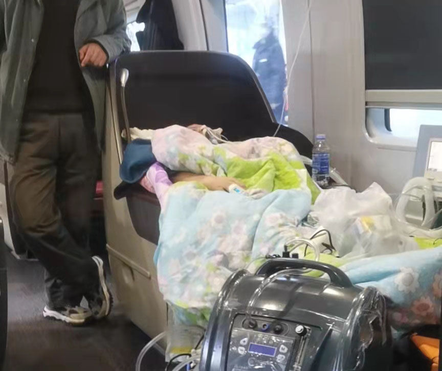 兴宁市高铁转运